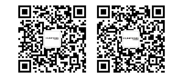 昆峰微信公众号二维码